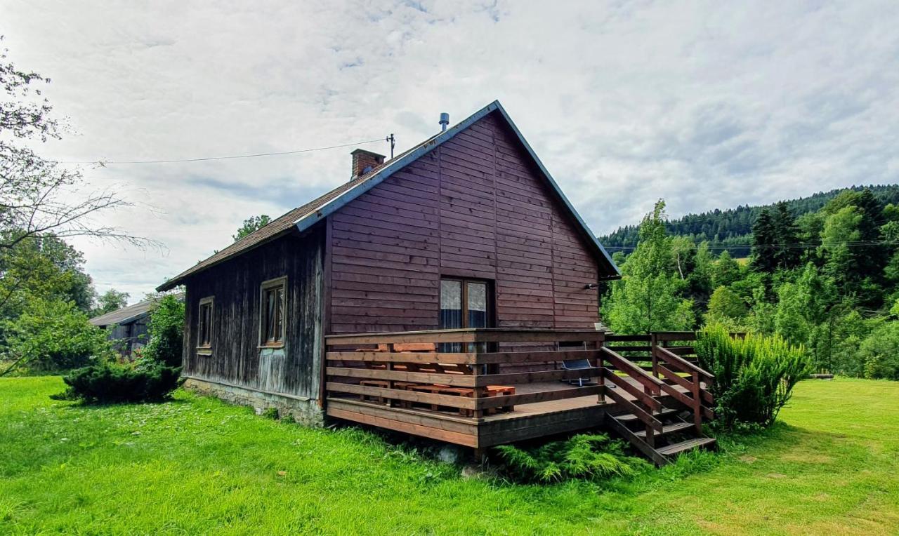 Wies Odnowa Łabowa Exterior foto