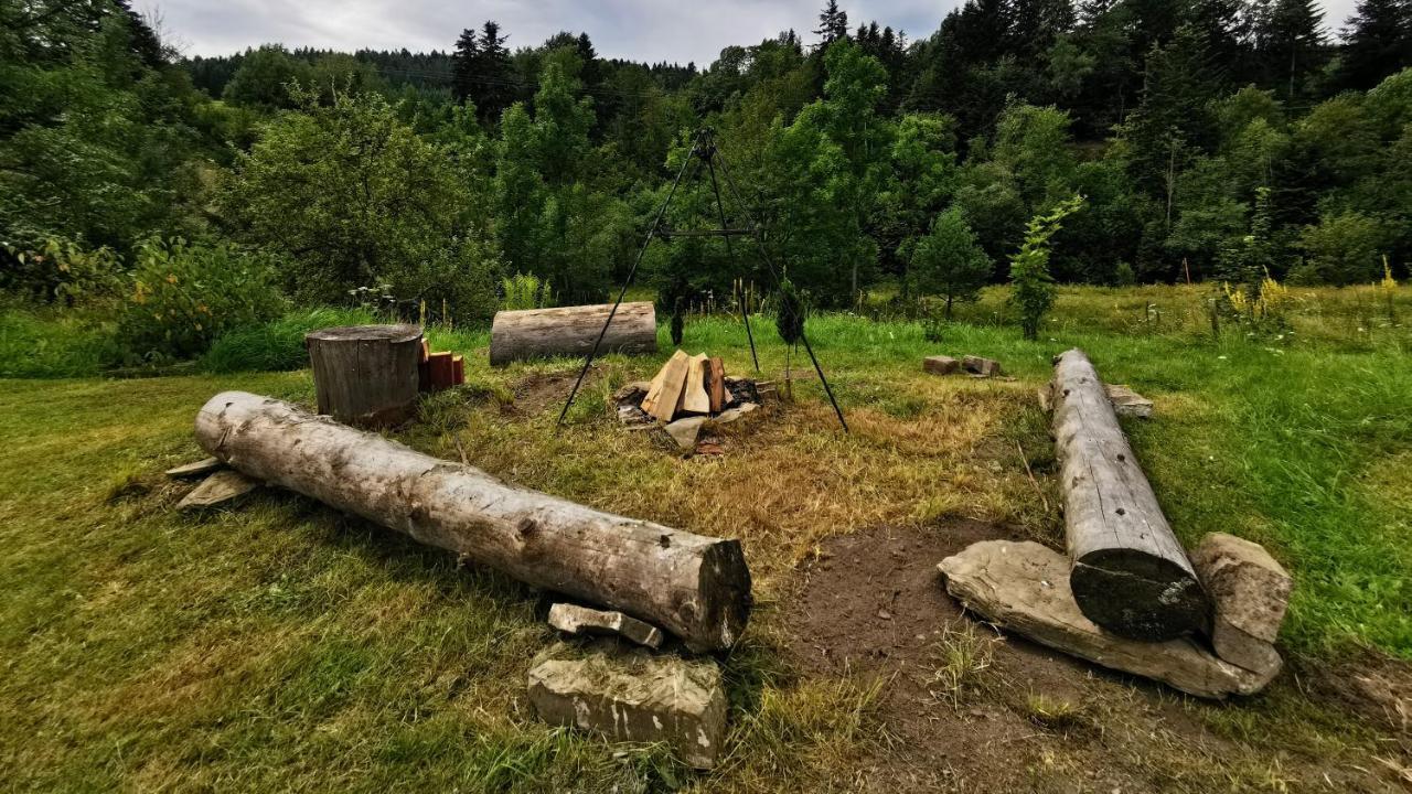 Wies Odnowa Łabowa Exterior foto