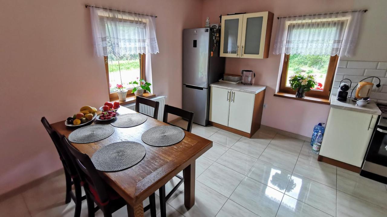 Wies Odnowa Łabowa Exterior foto