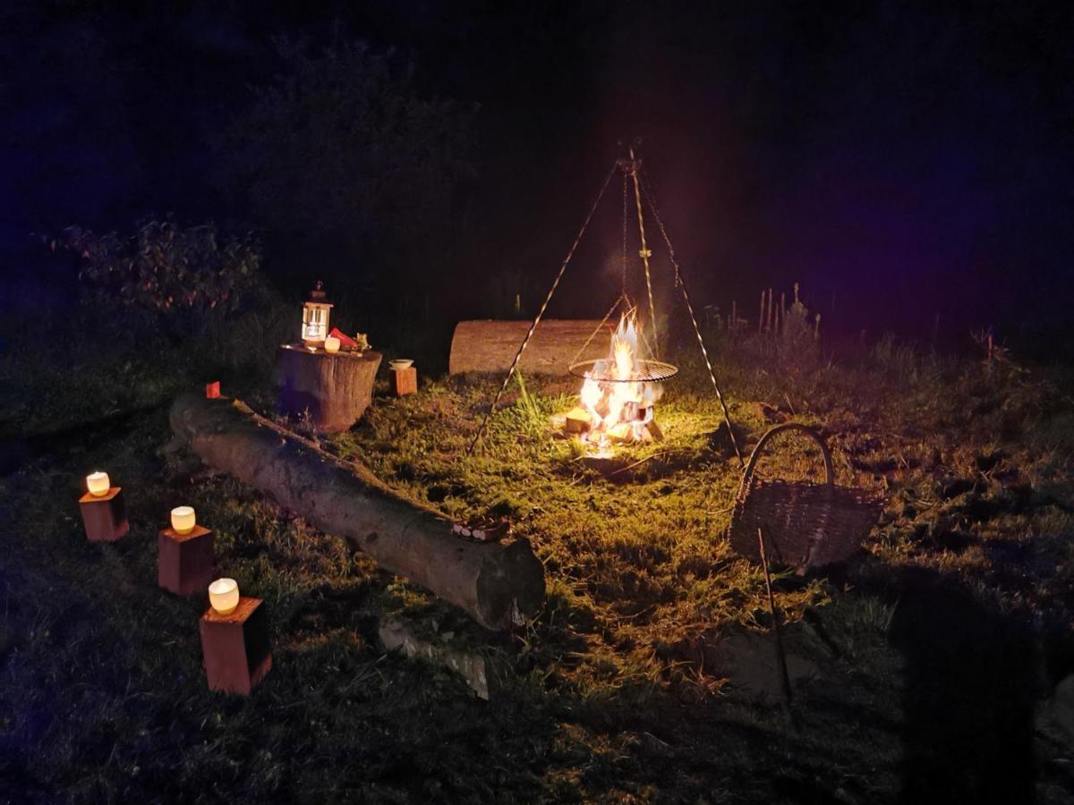 Wies Odnowa Łabowa Exterior foto