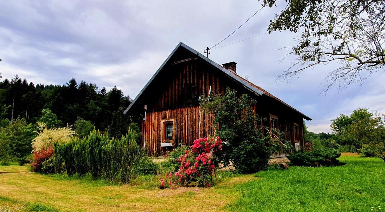 Wies Odnowa Łabowa Exterior foto