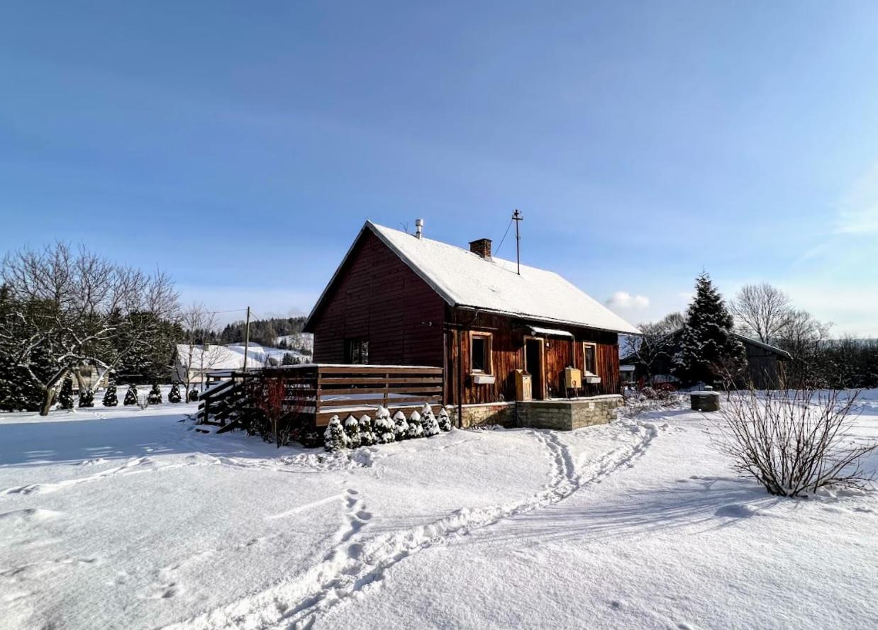 Wies Odnowa Łabowa Exterior foto